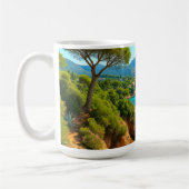 Mug Les côtes méditerranéennes (Gauche)