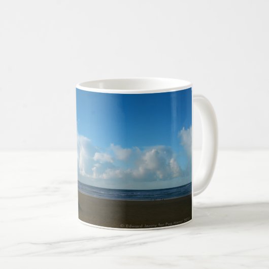 Mug Les côtes océaniques (Devant droit)