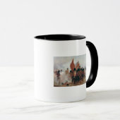 Mug Les couleurs : avance des gardes écossaises (Devant droit)