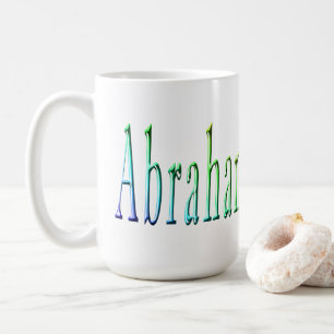 Mug "Les couleurs d'Abraham : un voyage en vert, bleu,