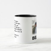 Mug Les couples aiment l'espoir CROIRE Photo Christian (Centre)