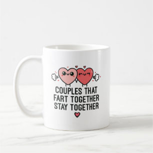 Mug Les Couples Qui S'Amusent Restent Ensemble - Drôle