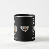 Mug Les couples vous aiment à la lune Photo (Centre)