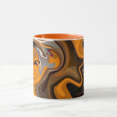 Mug Les courants chauds de l'expression Abstraite (Centre)