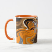 Mug Les courants chauds de l'expression Abstraite (Gauche)