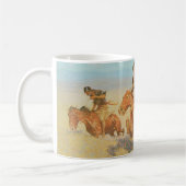 Mug Les Coureurs de Buffalo, Big Horn Basin de Remingt (Gauche)