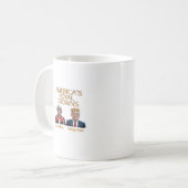 Mug Les Couronnes d'Amérique et graphique de don (Devant gauche)