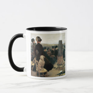 Mug Les courses chez Auteuil, une partie d'un