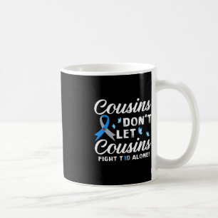 Mug Les cousins ne laissent pas les cousins combattre