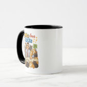 Mug Les CPA aiment les chats (Devant gauche)
