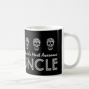 Mug Les crânes V10 de l'ONCLE les plus impressionnant