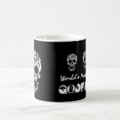 Mug Les crânes V16 de zèbre du PARRAIN les plus (Centre)