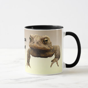 Mug Les crapauds américains dégagent