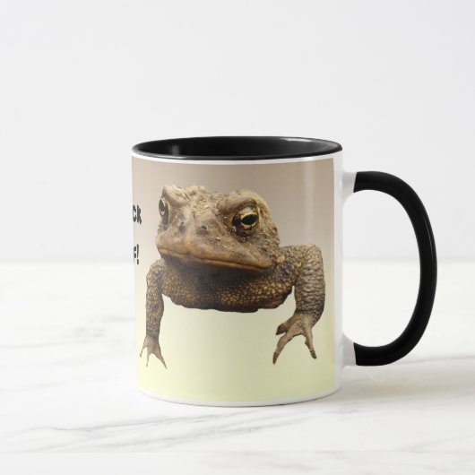 Mug Les crapauds américains dégagent (Droite)