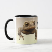 Mug Les crapauds américains dégagent (Gauche)