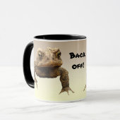 Mug Les crapauds américains dégagent (Devant gauche)