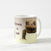 Mug Les crapauds américains l'emportent (Devant droit)