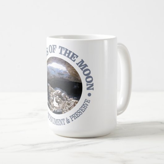 Mug Les cratères de la Lune (Devant droit)