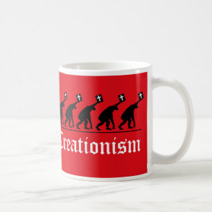 Mug Les creationists trop mauvais n'évoluent pas !