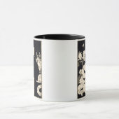 Mug Les créatures étranges de Lucian, illustration de (Centre)