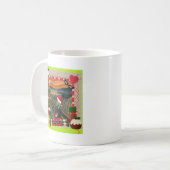 Mug les cris hideux noël (Devant gauche)