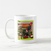 Mug les cris hideux noël (Gauche)