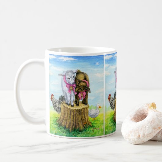 Mug Les critères de Laurie (Avec donut)
