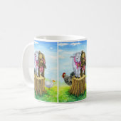 Mug Les critères de Laurie (Devant gauche)