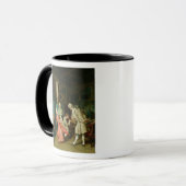 Mug Les critiques d'art, 1878 (Devant gauche)