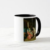 Mug Les critiques d'art, 1878 (Devant droit)