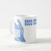 Mug Les croisières de croisière. Personnaliser le nom (Devant gauche)