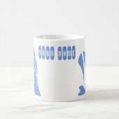 Mug Les croisières de croisière. Personnaliser le nom (Centre)