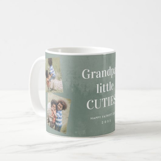 Mug Les culottes de grand-père photo collage Fête des  (Devant gauche)