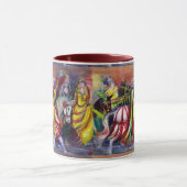 Mug Les cyclistes de la nuit (Centre)