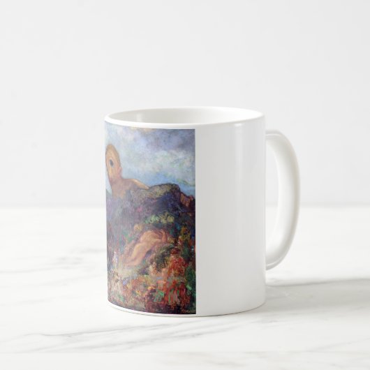Mug Les Cyclops, Redon, 1898-1900 (Devant droit)