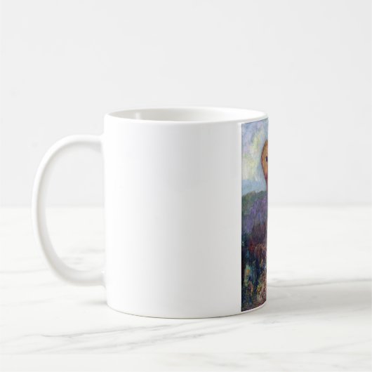 Mug Les Cyclops, Redon, 1898-1900 (Gauche)