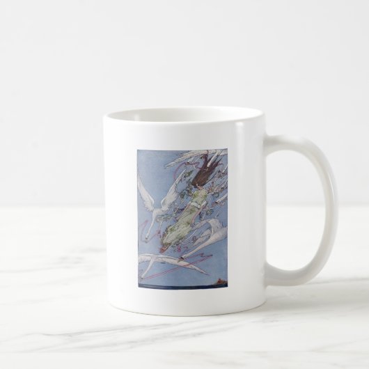 Mug Les cygnes sauvages (Droite)
