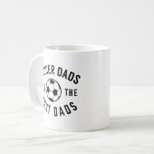 Mug Les Dads De Football Sont Les Meilleurs Dads (Devant gauche)