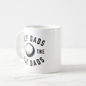 Mug Les Dads De Golf Sont Les Meilleurs Dads (Devant gauche)