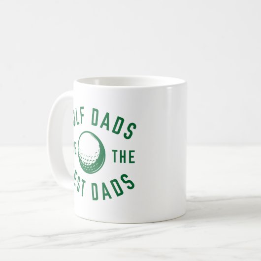 Mug Les Dads De Golf Sont Les Meilleurs Dads (Devant gauche)