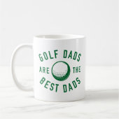 Mug Les Dads De Golf Sont Les Meilleurs Dads (Gauche)