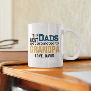 Mug Les Dads Sont Promus À La Fête des pères Grand-Pèr