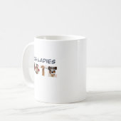 Mug Les dames de chiens votent (Devant gauche)