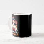 Mug Les Dames De Cochon Pour Kamala Drôle Chat 2024 Pr (Devant gauche)