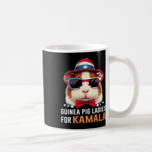 Mug Les Dames De Cochon Pour Kamala Drôle Chat 2024 Pr (Droite)