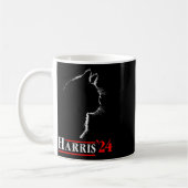 Mug Les Dames De Kamala Kamala Walz Président Kamal 20 (Gauche)