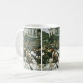 Mug Les dames de l'artiste par James Tissot, Art Vinta (Devant gauche)