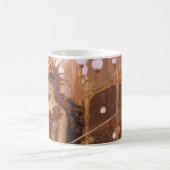 Mug Les dames des voitures (alias Circus) de James Tis (Centre)