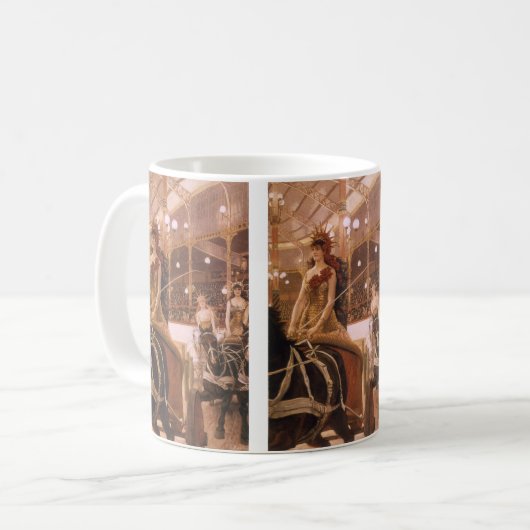 Mug Les dames des voitures (alias Circus) de James Tis (Devant gauche)