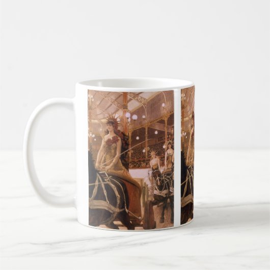 Mug Les dames des voitures (alias Circus) de James Tis (Gauche)